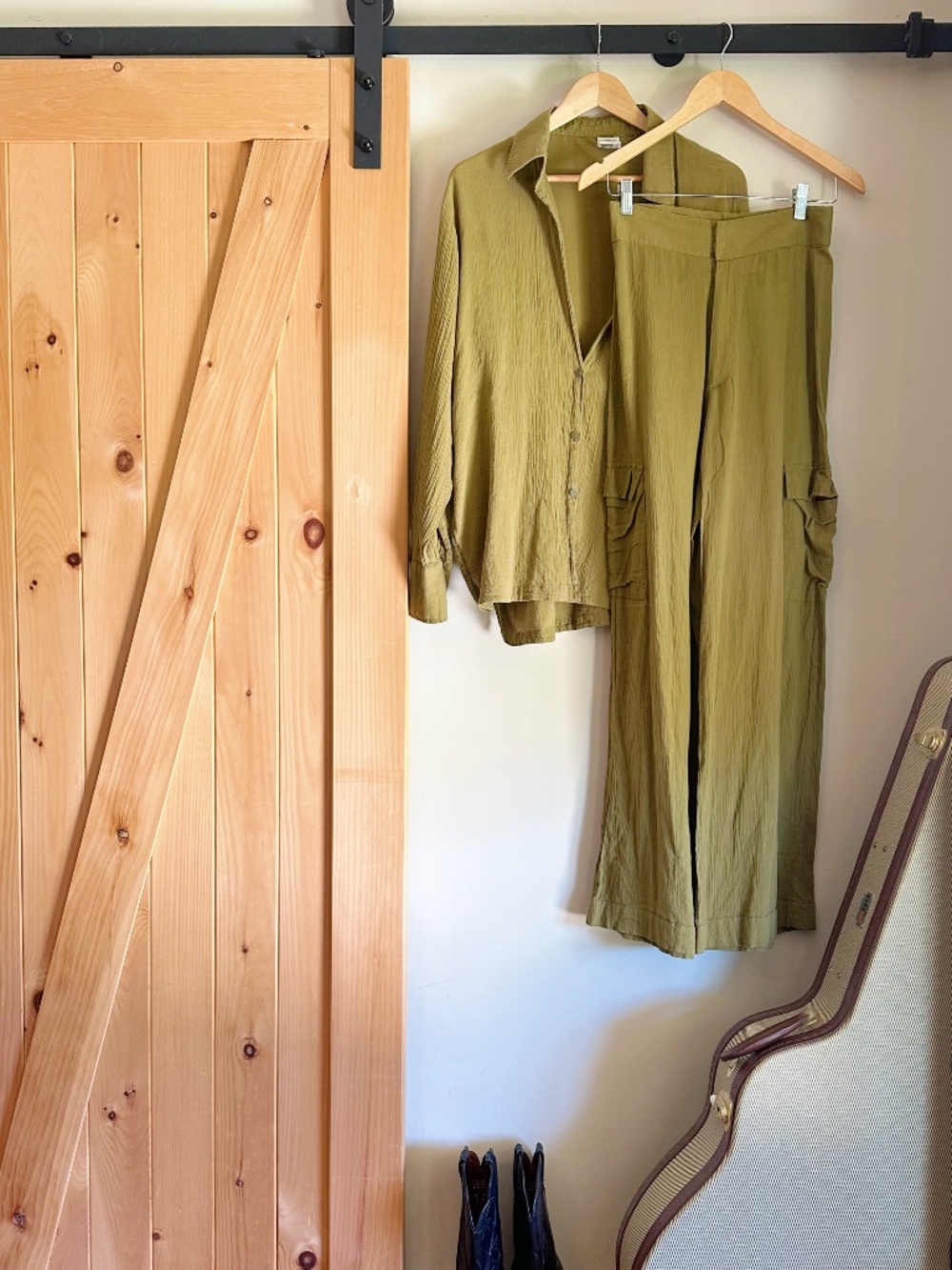Bahhgoose Linen Pant Set